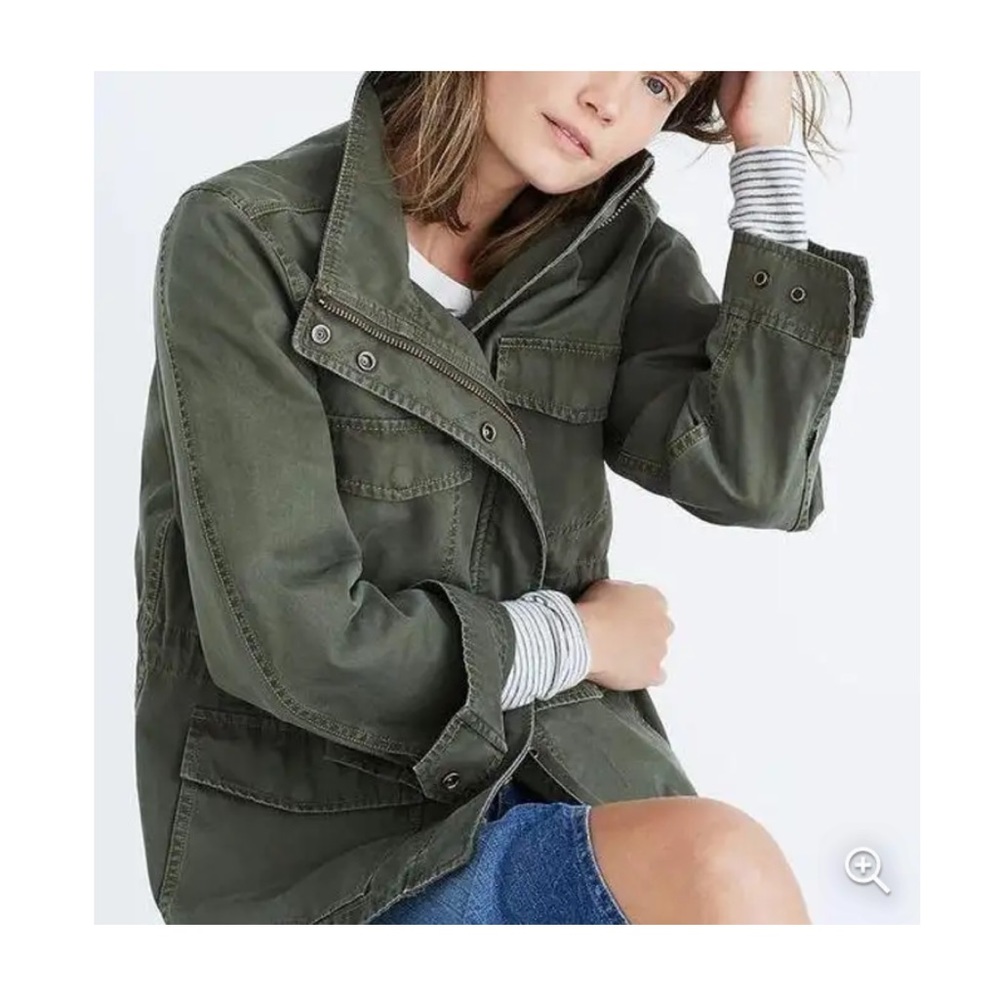 Madewell cargo jacket - Picture 1 of 7